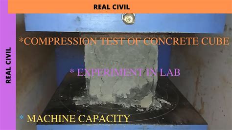 compression test experiment pdf|Compressive Strength of Concrete .